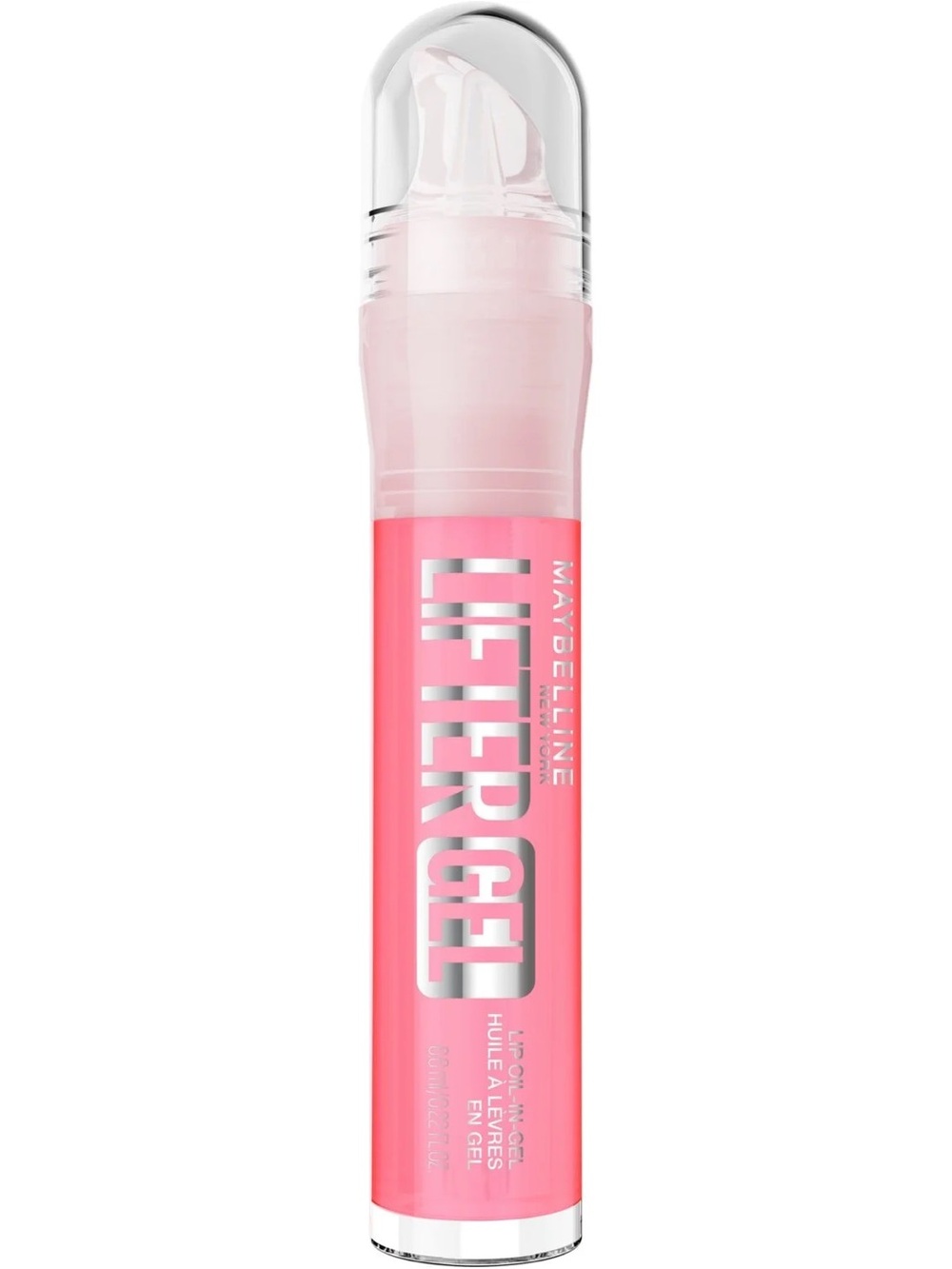 NEW! Maybelline LIFTER GEL OIL-IN-GEL LIP GLOSS W/ HYALURONIC ACID-Sugar Spritz